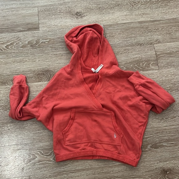 Free People Reyes V Neck Cozy Sweatshirt - Picture 2 of 5